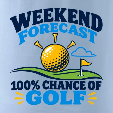 Weekend forecast golfové počasí