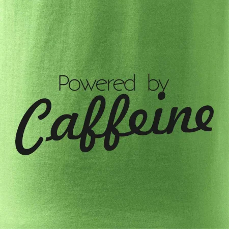 Powered by Caffeine