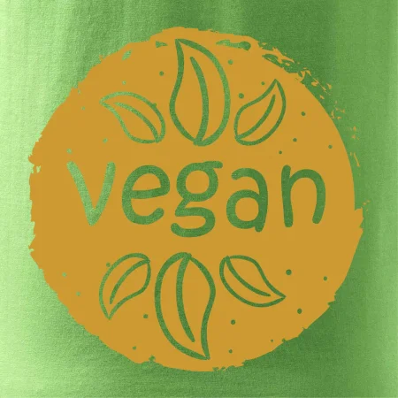 Vegan hnedý kruh
