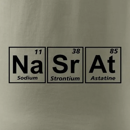 Periodická tabulka - Nasrat