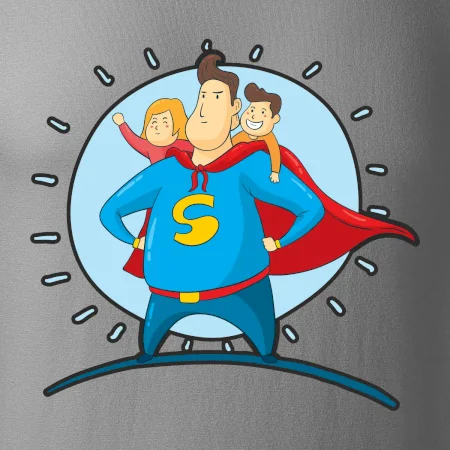 Ocko superman - dievča a chlapec