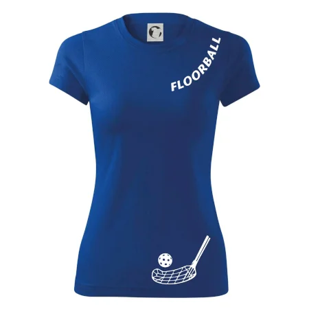 Floorball nápis šikmo