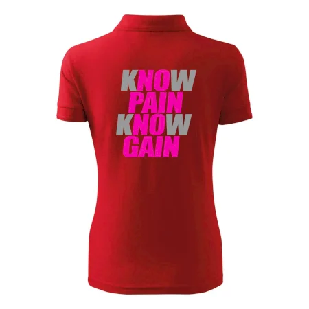 Know Pain, Know Gain