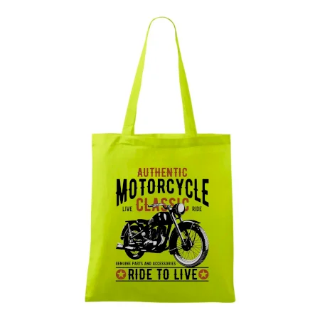 Authentic classic ride to live