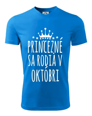 Princezné sa rodia v septembri