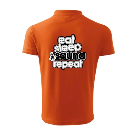 Eat sleep sauna repeat