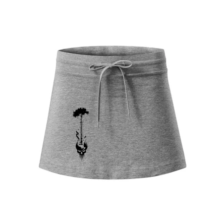 Gitara strom a lebka