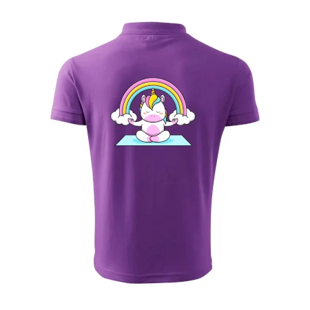 Yoga jednorožec - dúha