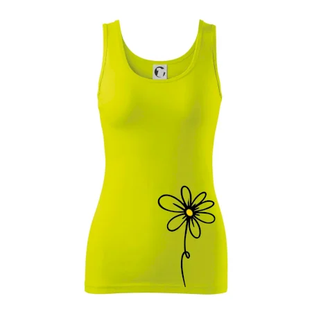 Kopretina - dole na výšku