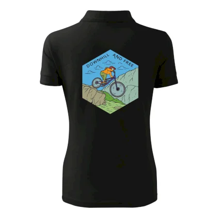 Downhill and free holka