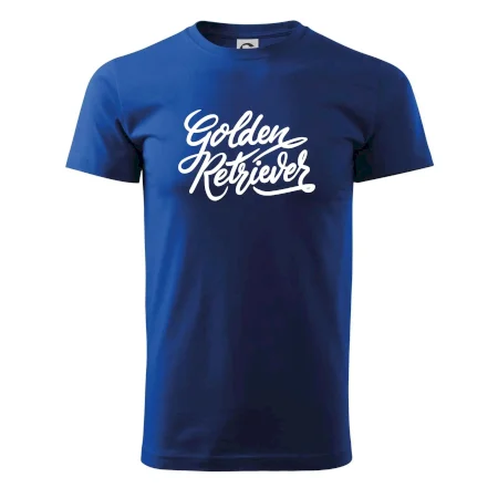 Golden retriever - nápis okrasný