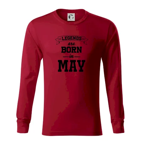 Legends are born in May