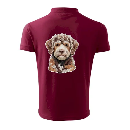 Lagotto romagnolo vyšívaná hlava