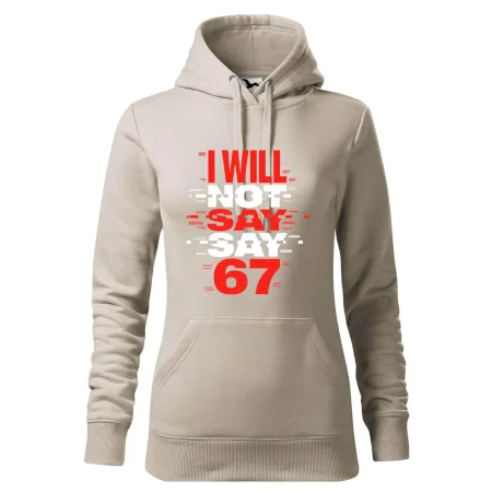 Červený - I Will Not Say SAY 67
