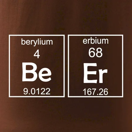 Beer - periodická tabuľka