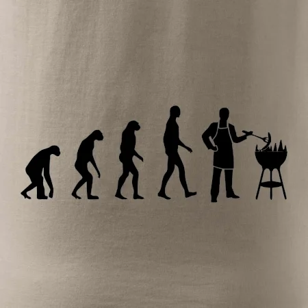 Grilovanie - Evolúcia