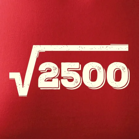 Narodeniny odmocniny 50