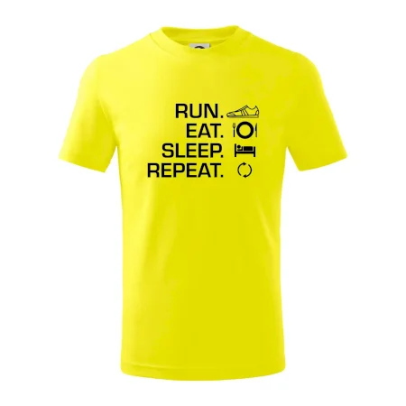 Run eat sleep repeat