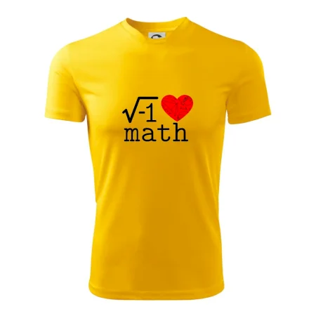 I love math