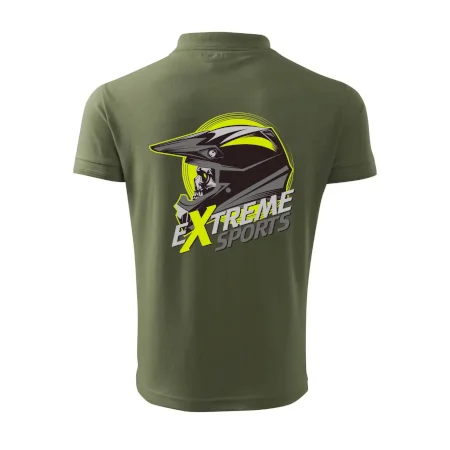 Motocross extreme sports helma