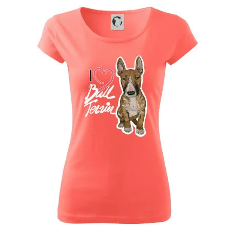 I love bull terrier