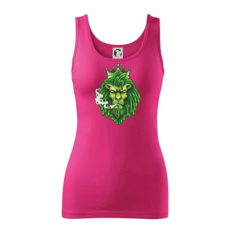 Zhulený lev zelený