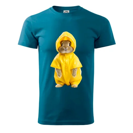 Králik v pláštenke