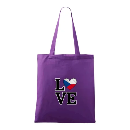 Love Česká vlajka