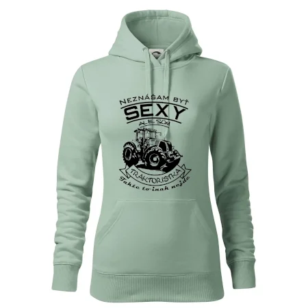 Neznášam byť sexy - Traktoristaka - Traktor