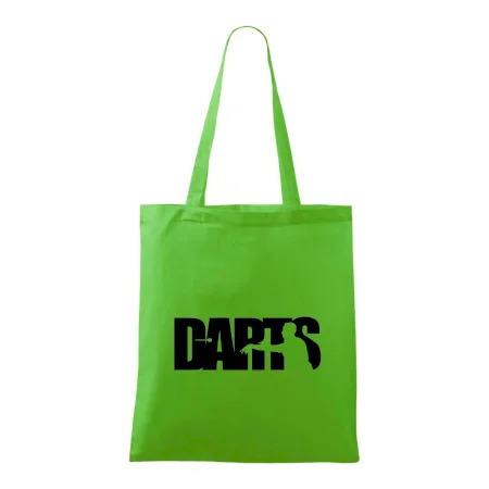 Darts - nápis so šípkarom