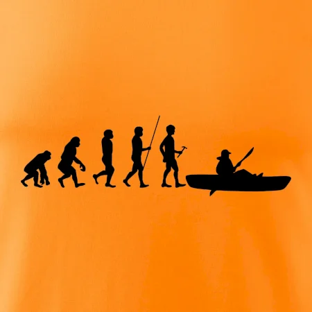 Evoluce kanoe krátká