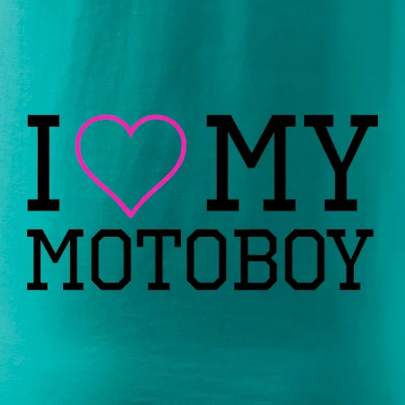 I love my motoboy