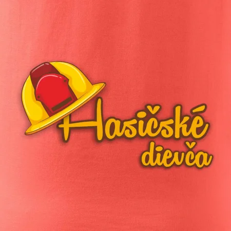 Hasičské dievča - helma