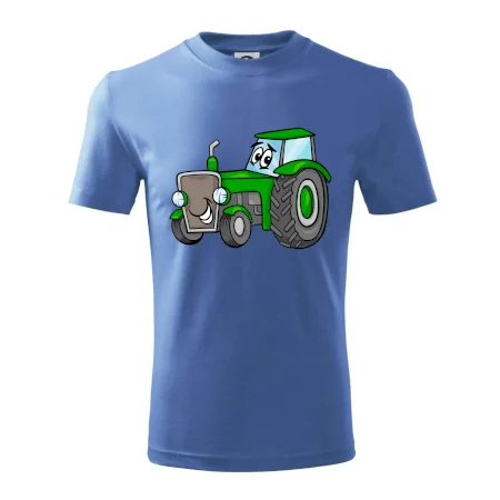 Malý traktorista