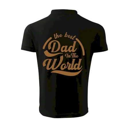 The best dad in the world - písacie