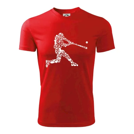 Hráč basebalu ikony