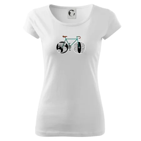 Narodeniny 50 rokov na bicykli