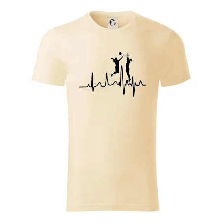 EKG volejbalistky