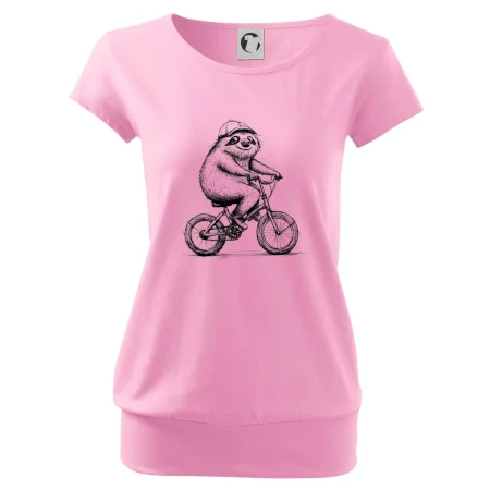 Leňochod na bicykli