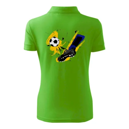 Kopačka s loptou