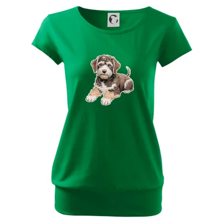 Lagotto romagnolo vyšívaný veľký