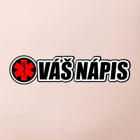 Okrúhly kríž - tvoj nápis