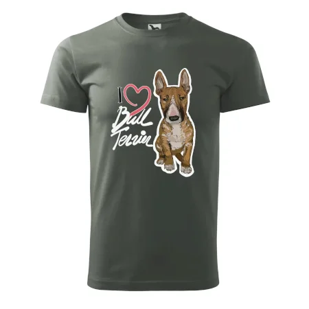 I love bull terrier