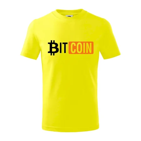 Bitcoin nápis
