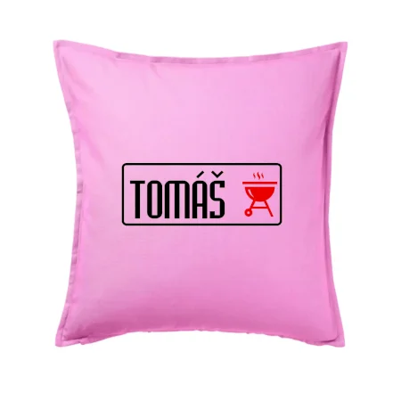 Tričko na grilovanie s vlastným menom