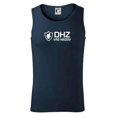 DHZ emblem - vlastný nápis