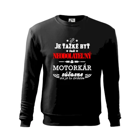Neodolateľný motorkár