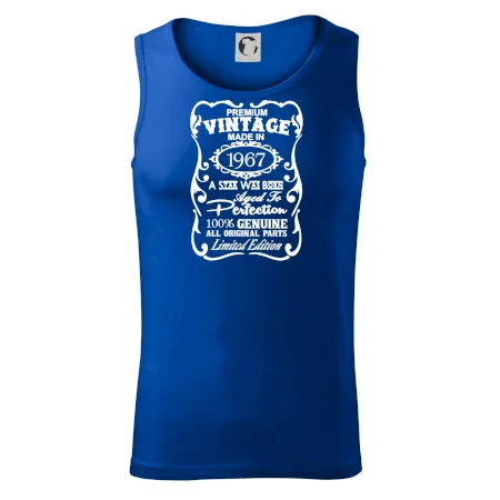 Vintage Etiketa - 1967