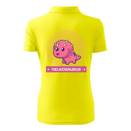 Dinosaurie mená - růžový dinosaurus