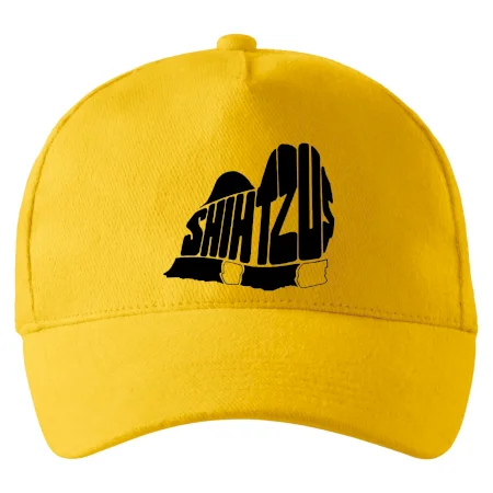 Shih-tzu - nápis v tele